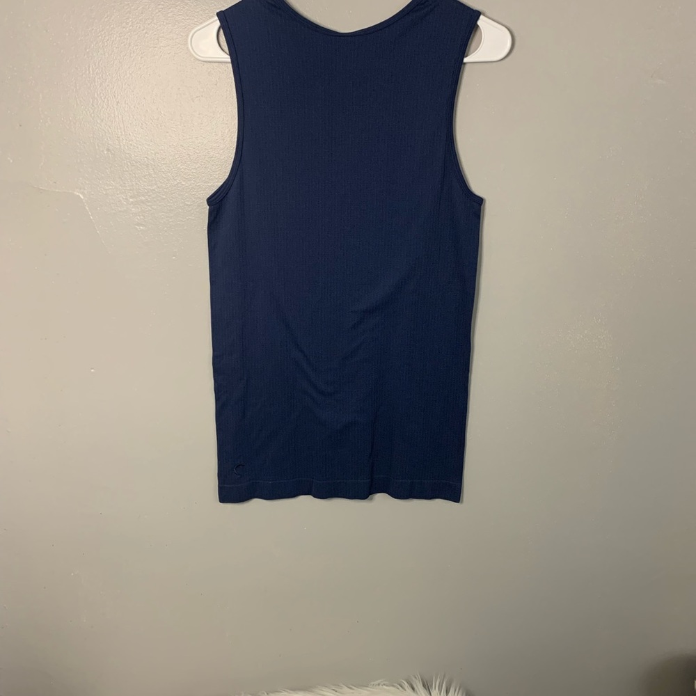 Zyia Active Ribbed Tank Top - Picture 5 of 6